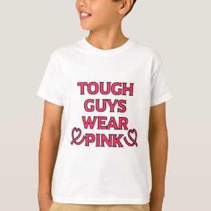 Camiseta Caras Duras Vestem Cancer de Mama Rosa
