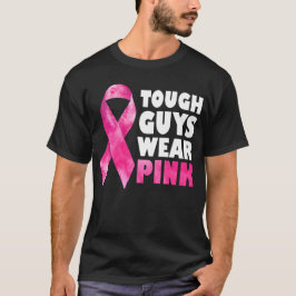 Camiseta Caras Duras Vestem Consciência do Cancer de Mama R