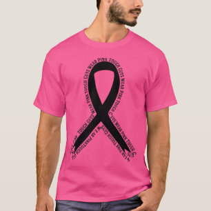 Camiseta Caras Duras Vestem Consciência do Cancer de Mama R