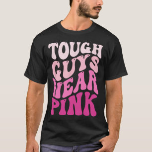 Camiseta Caras Duras Vestem Consciência do Cancer de Mama R