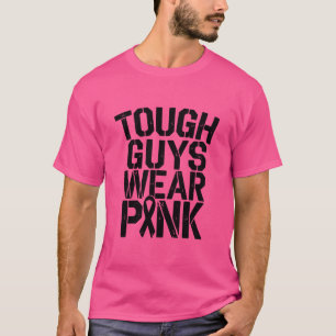 Camiseta Caras Duras Vestem Homens de Consciência do Cancer
