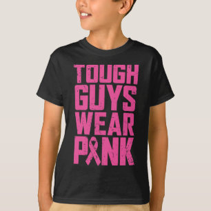 Camiseta Caras duras Vestem Homens de Consciência do Cancer