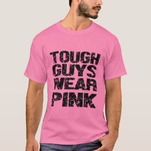 Camiseta Caras Duras Vestem Mens de Consciência do Cancer