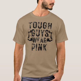 Camiseta Caras Duras Vestem Mens de Consciência do Cancer d