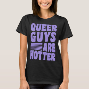 Camiseta Caras Em Fila São Orgulho Em Fila LGBTQ Mais Quent