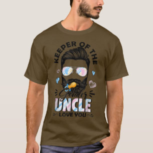 Camiseta Caras Guardiões De Gênero Tio Te Ama De Gênero