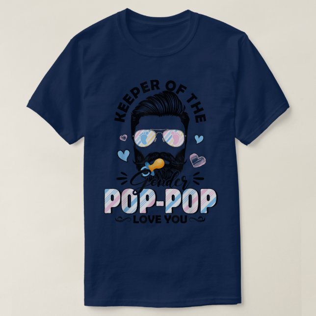 Camiseta Caras Guardiões De Pop de Gênero Te Ama Um Gende (Frente do Design)