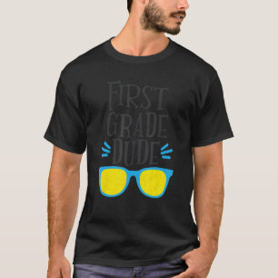 Camiseta Caras Legal Da Classe 1rua Os Óculos De Volta À Es