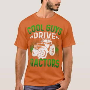 Camiseta Caras legal Geração de tratores agricultura divert