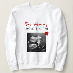 Camiseta Caras Mamães não podem esperar para te conhecer!