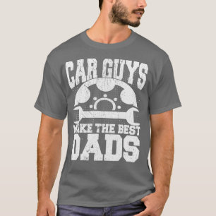 Camiseta Caras Mecânicas De Carros Fazem O Melhor Dia de os