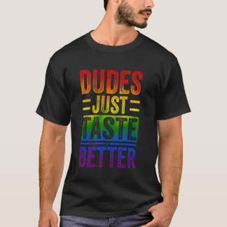Camiseta Caras Orgulho gay engraçados só provam mulheres me