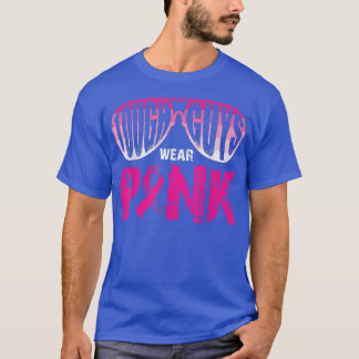Camiseta Caras resistentes Vestem cor-de-rosa consciência s