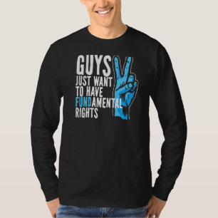 Camiseta Caras Só Querem Ter Direitos Amentais De Financiam