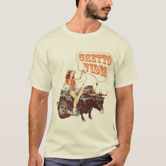 Camiseta Caras T de Rancho do gueto