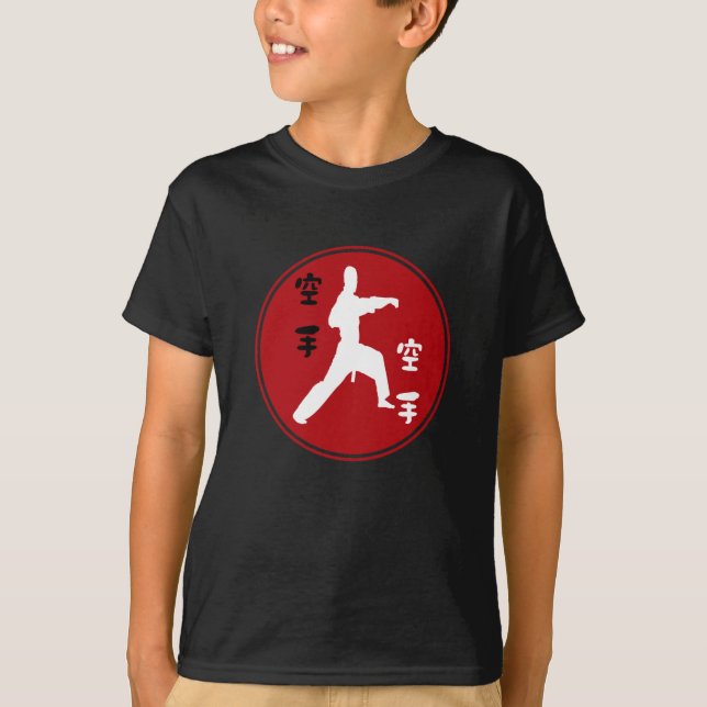 Camiseta Caratê (Frente)