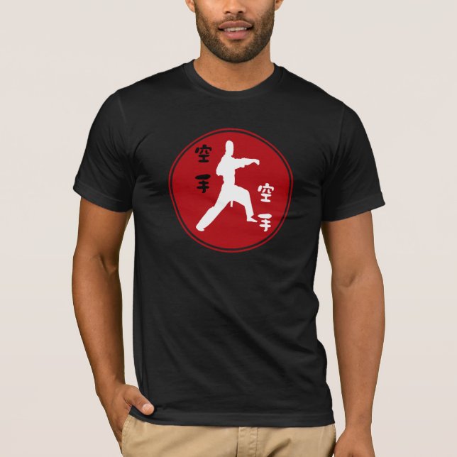 Camiseta Caratê (Frente)