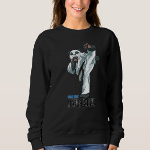 Camiseta Caratê Bonito Panda, Mas Perigoso Panda Karate