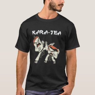 Camiseta Caratê Clássico Kara-Tea