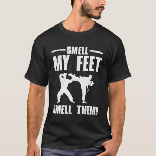 Camiseta Caratê Engraçado Para Homens Artes Marciais Taekwo