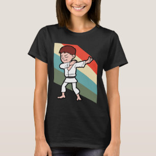 Camiseta Caratê Judô Jujutsu Taekwondo Kickboxing Dabbing D