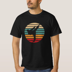 Camiseta Carate Kick Retro Sun Karate Fighter