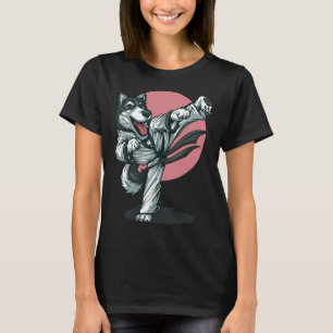 Camiseta Caratê Rouco do Alasca Dose Men Women Boy Girl