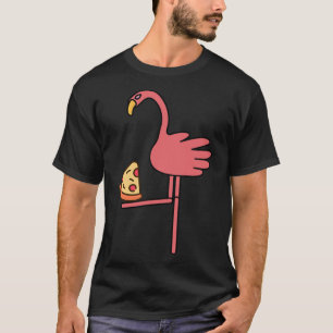 Camiseta Caráter bonitinho Kawaii Cartoon Pird Rosa Engraça