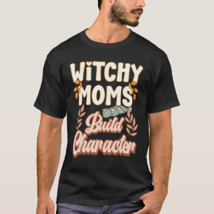 Camiseta Caráter de Construção de Mães Testemunhas Vintage
