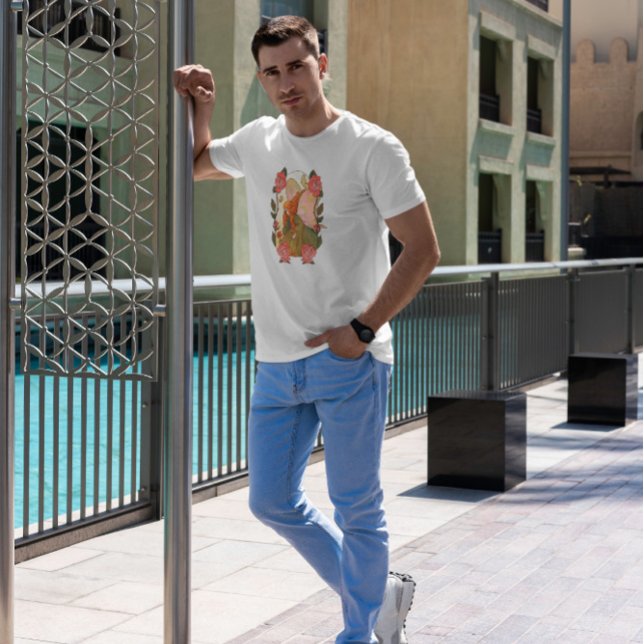 Camiseta Caráter de Fada rosa (Criador carregado)