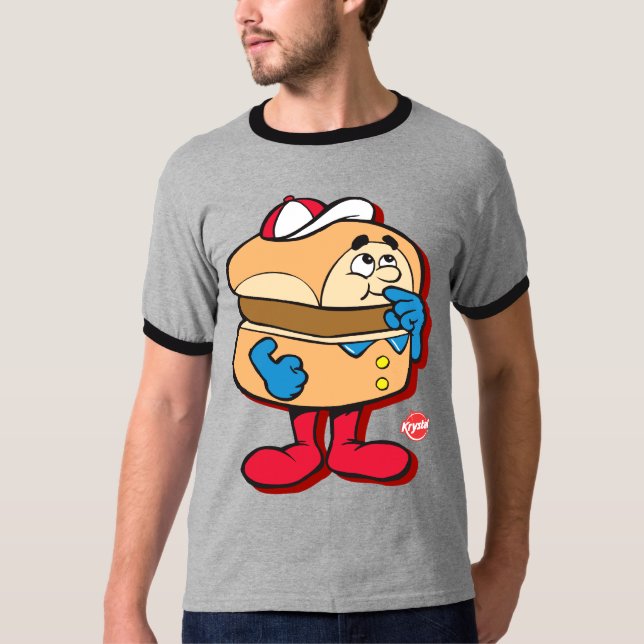 Camiseta Caráter de Krystal (Frente)