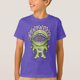 Camiseta Caráter de Planta alienígena - Criatura Estranha d