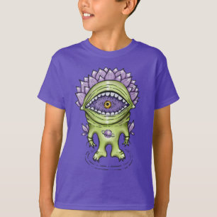 Camiseta Caráter de Planta alienígena - Criatura Estranha d