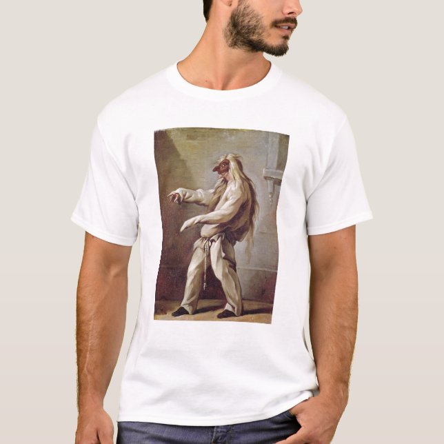 Camiseta Caráter do dell'Arte de Commedia (Frente)