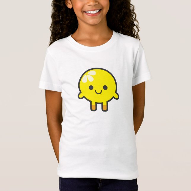 Camiseta caráter do limão (Frente)