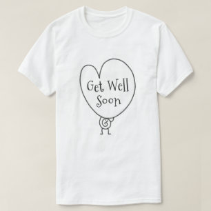 Camiseta Caráter Engraçado De Uplifação Do Coração Cute Vai