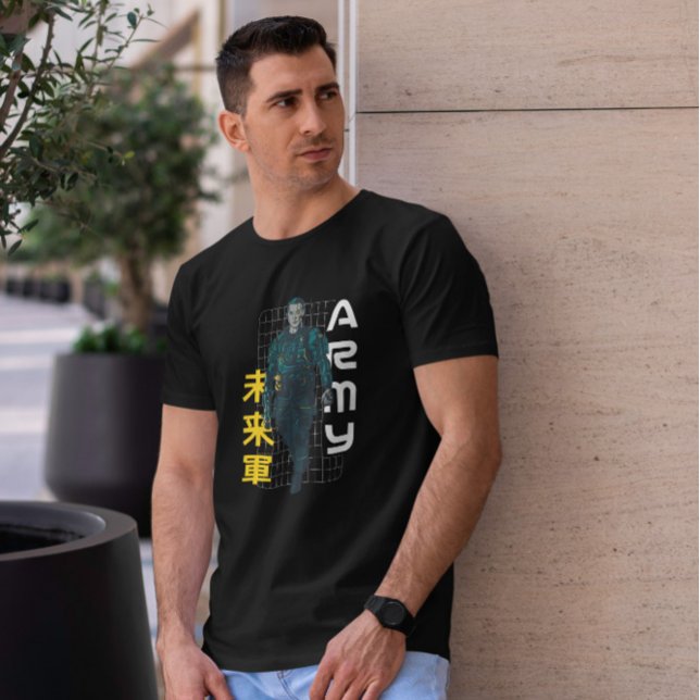 Camiseta Caráter Futuro Xerife (Criador carregado)