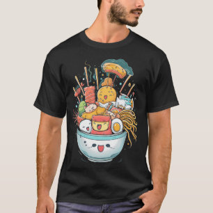 Camiseta Caráter Kawaii