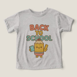 Camiseta Caráter Lápis