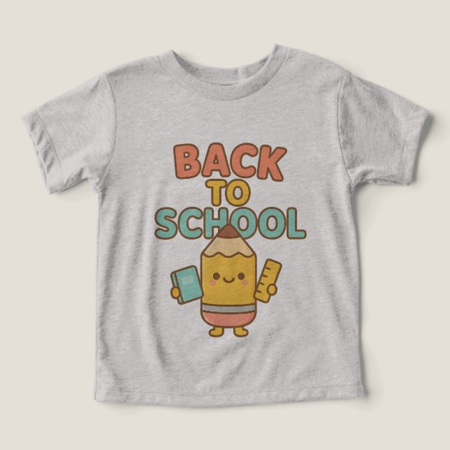 Camiseta Caráter Lápis (Design frontal)