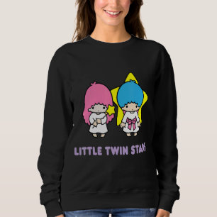 Camiseta Caráter Litletwinstars Frente E Traseira