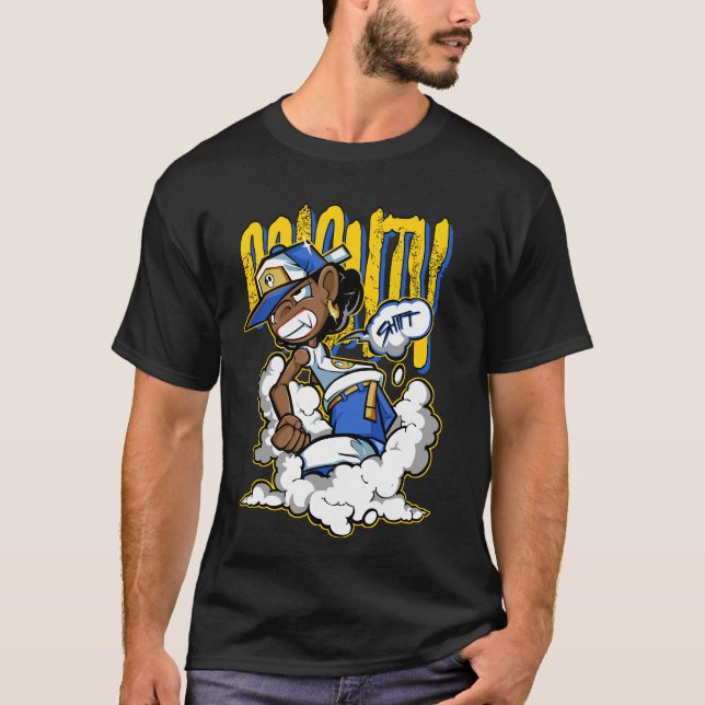 Camiseta Caráter mais popular 2025 (Frente)