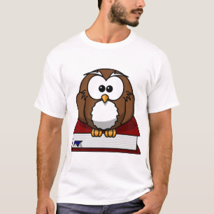 Camiseta Caráter Natureza do Livro das Aves Wise Natureza N