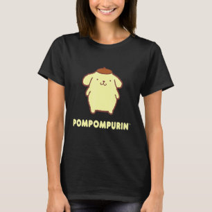 Camiseta Caráter Pompompurina Frente E Traseira