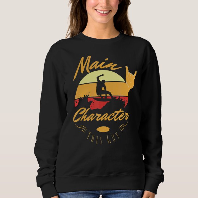 Camiseta Caráter Principal Esta Cara (Frente)