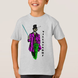 Camiseta Caráter Villainous