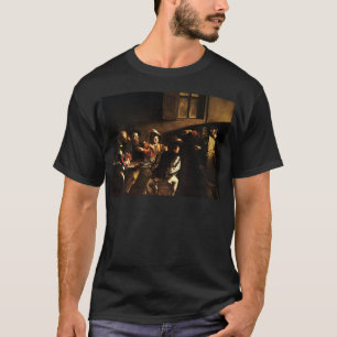 Camiseta Caravaggio - a chamada de St Matthew