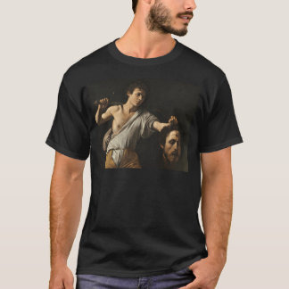 Camiseta Caravaggio David Com O Chefe De Golias