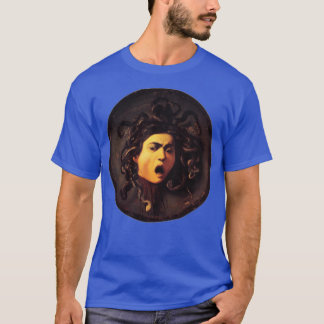 Camiseta caravaggio medusa