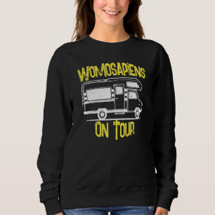Camiseta Caravan Camping Mobil I Vacinação de Aventura